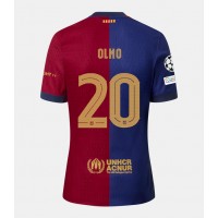 Dres Barcelona Dani Olmo #20 Domáci 2024-25 Krátky Rukáv